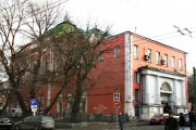Церковь Воскресения Словущего в Барашах