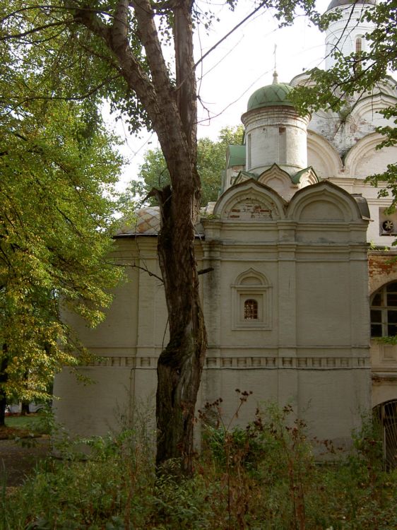 Басманный. Церковь Покрова Пресвятой Богородицы в Рубцове. фасады