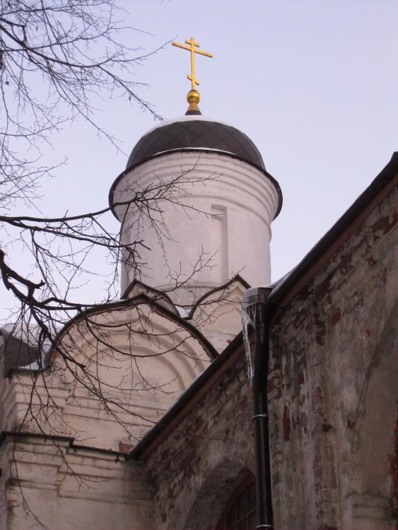 Церковь Покрова Пресвятой Богородицы в Рубцове, Басманный (Центральный административный округ (ЦАО), г. Москва). архитектурные детали
