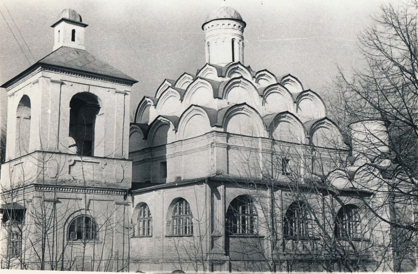 Церковь Покрова Пресвятой Богородицы в Рубцове, Басманный (Центральный административный округ (ЦАО), г. Москва). фасады, Собственная съемка