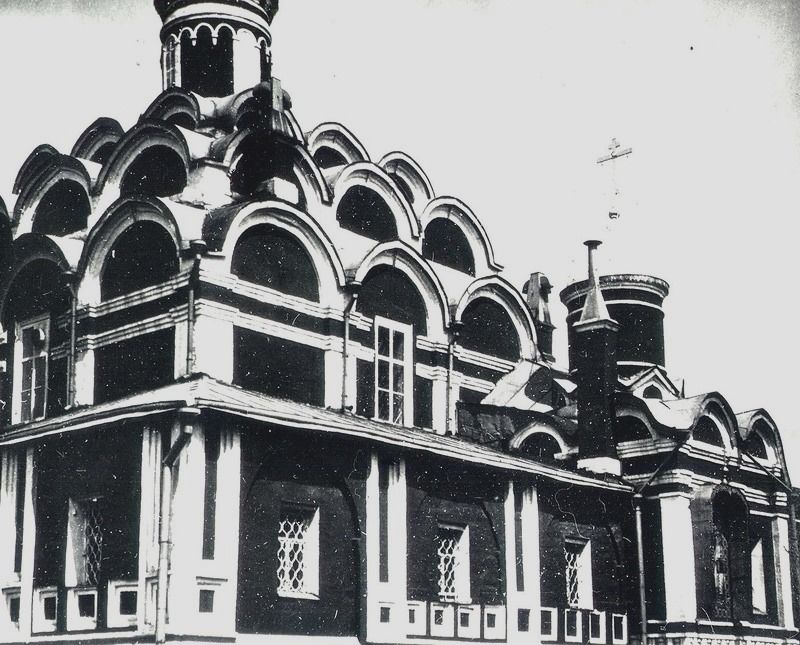 Церковь Покрова Пресвятой Богородицы в Рубцове, Басманный (Центральный административный округ (ЦАО), г. Москва). архивная фотография, Фото с сайта http://sontucio.livejournal.com