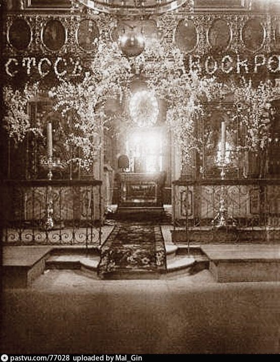 Церковь Покрова Пресвятой Богородицы в Рубцове, Басманный (Центральный административный округ (ЦАО), г. Москва). архивная фотография, Фото с сайта https://pastvu.com