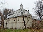 Церковь Покрова Пресвятой Богородицы в Рубцове - Басманный - Центральный административный округ (ЦАО) - г. Москва