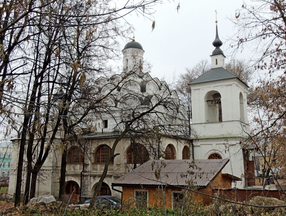 Басманный. Церковь Покрова Пресвятой Богородицы в Рубцове. фасады