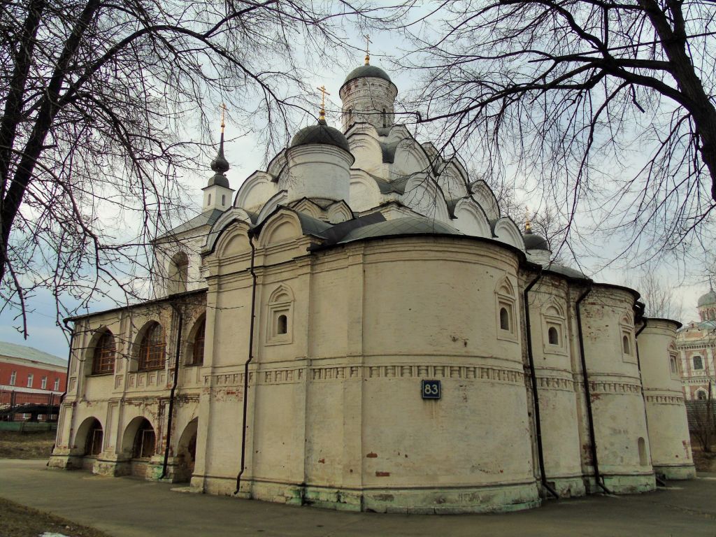 Церковь Покрова Пресвятой Богородицы в Рубцове, Басманный (Центральный административный округ (ЦАО), г. Москва). фасады