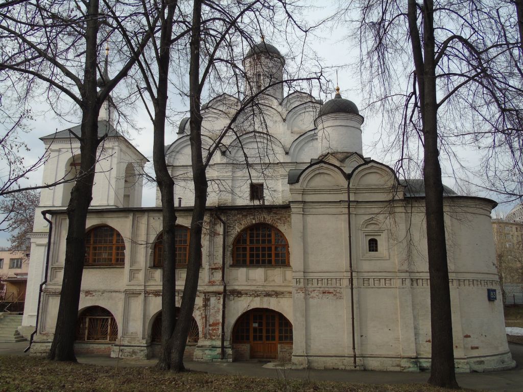 Басманный. Церковь Покрова Пресвятой Богородицы в Рубцове. фасады