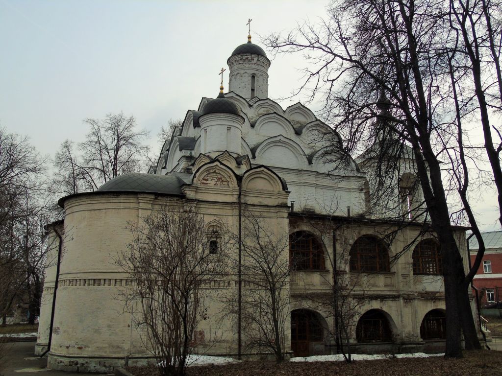 Басманный. Церковь Покрова Пресвятой Богородицы в Рубцове. фасады