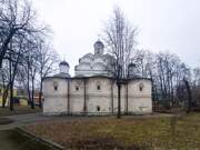 Басманный. Покрова Пресвятой Богородицы в Рубцове, церковь