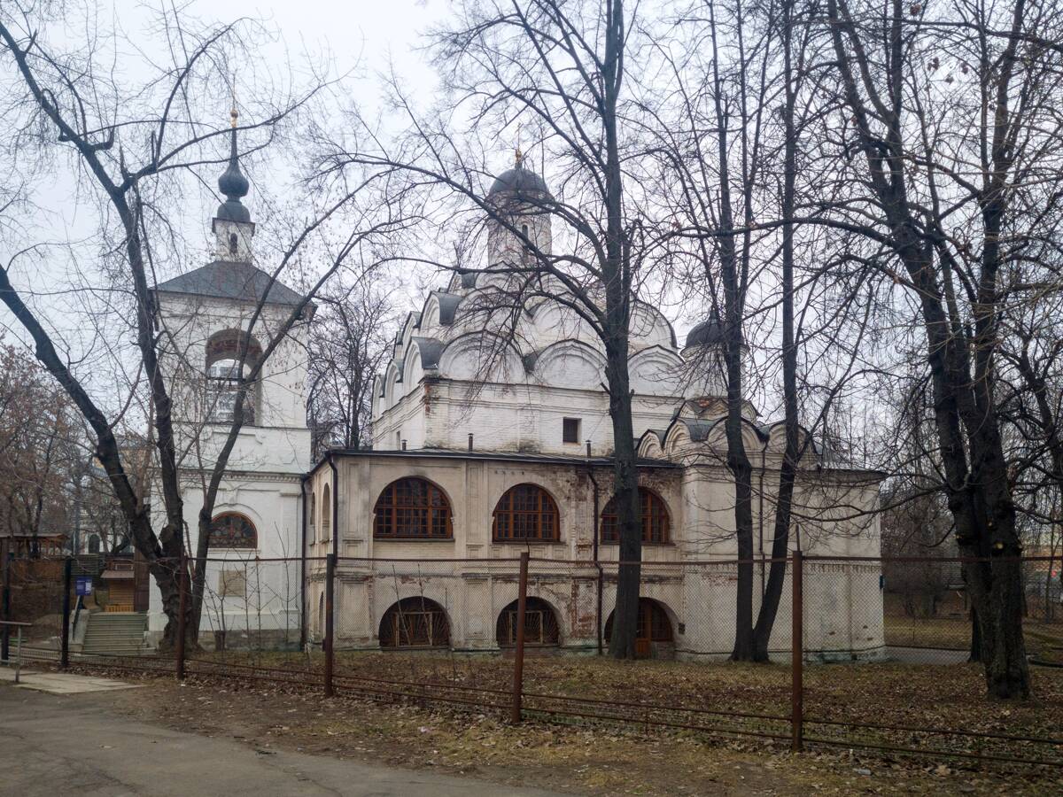 Церковь Покрова Пресвятой Богородицы в Рубцове, Басманный (Центральный административный округ (ЦАО), г. Москва). фасады