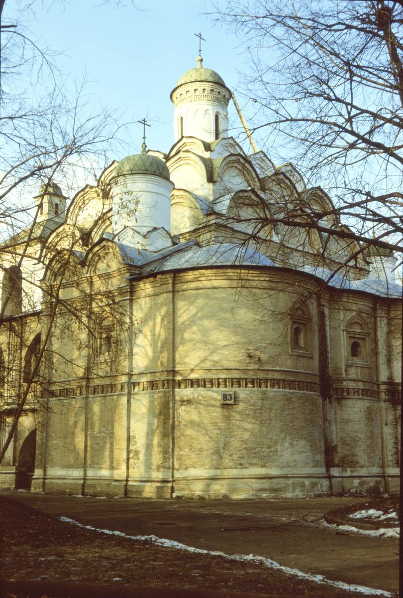 архитектурные детали. Церковь Покрова Пресвятой Богородицы в Рубцове, Басманный (Центральный административный округ (ЦАО), г. Москва)