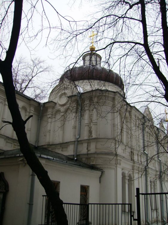 Ново-Алексеевский женский монастырь. Церковь Алексия, человека Божия в Красном селе, Красносельский (Центральный административный округ (ЦАО), г. Москва). архитектурные детали