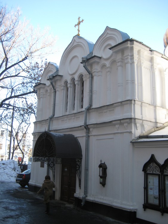 Ново-Алексеевский женский монастырь. Церковь Алексия, человека Божия в Красном селе, Красносельский (Центральный административный округ (ЦАО), г. Москва). архитектурные детали