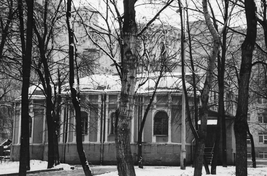 Ново-Алексеевский женский монастырь. Церковь Алексия, человека Божия в Красном селе, Красносельский (Центральный административный округ (ЦАО), г. Москва). фасады