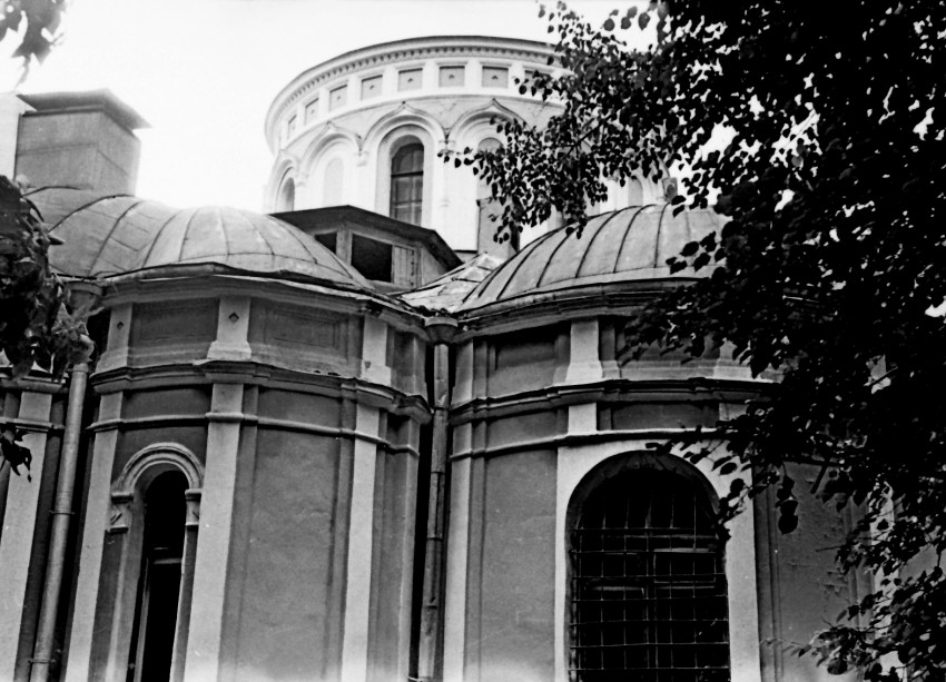 Ново-Алексеевский женский монастырь. Церковь Алексия, человека Божия в Красном селе, Красносельский (Центральный административный округ (ЦАО), г. Москва). архитектурные детали