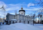 Красносельский. Ново-Алексеевский женский монастырь. Церковь Алексия, человека Божия в Красном селе