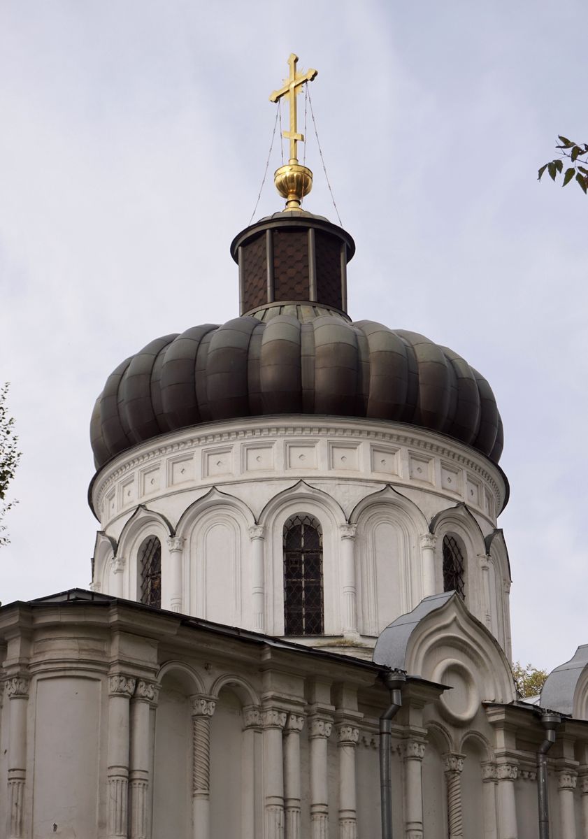 Ново-Алексеевский женский монастырь. Церковь Алексия, человека Божия в Красном селе, Красносельский (Центральный административный округ (ЦАО), г. Москва). архитектурные детали