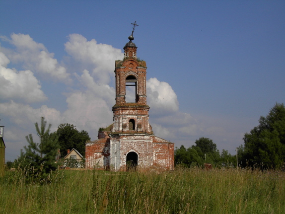 Баскаки. Церковь Рождества Пресвятой Богородицы. фасады, Это наша любимая церковь,в нашей любимой деревне!