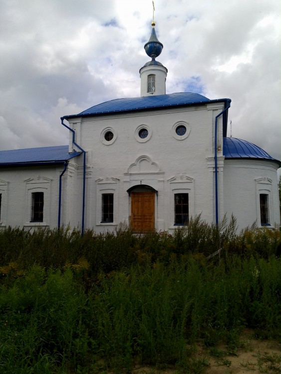 Церковь Рождества Пресвятой Богородицы, Баскаки (Суздальский район, Владимирская область). фасады