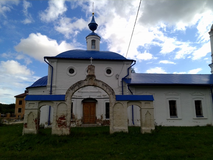 Баскаки. Церковь Рождества Пресвятой Богородицы. фасады