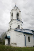 Церковь Рождества Пресвятой Богородицы, Колокольня, вид с юго-запада<br>, Баскаки, Суздальский район, Владимирская область