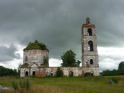 Церковь Покрова Пресвятой Богородицы, Общий вид с севера<br>, Круглово, Камешковский район, Владимирская область