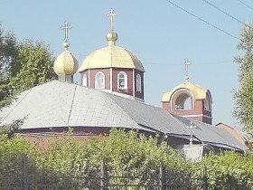 Кемерово. Собор Николая Чудотворца