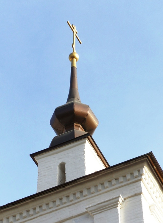 Басманный. Церковь Покрова Пресвятой Богородицы в Рубцове. архитектурные детали