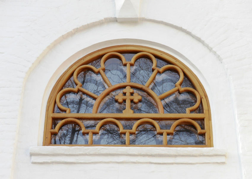 Басманный. Церковь Покрова Пресвятой Богородицы в Рубцове. архитектурные детали