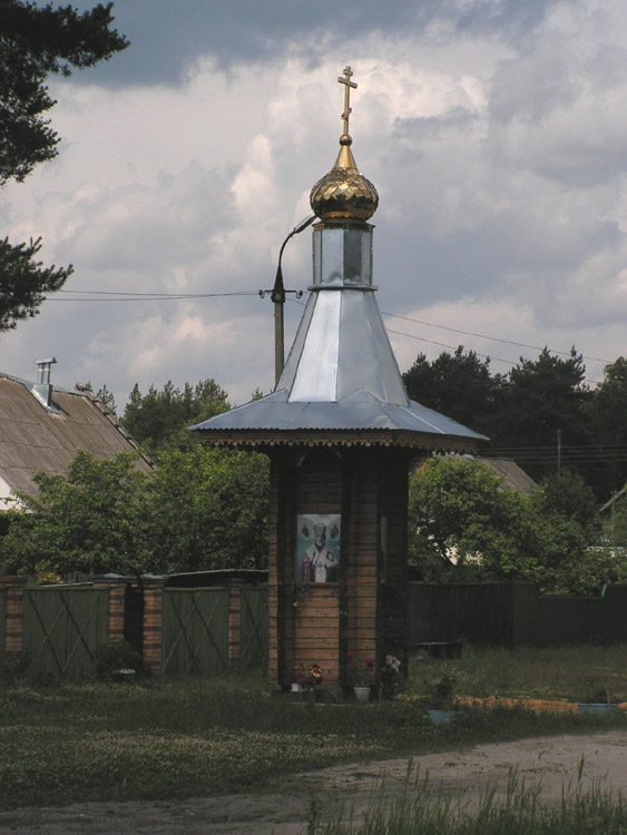 Часовня Филиппа, митрополита Московского, Мехлесхоз (Павлово-Посадский городской округ и г. Электрогорск, Московская область). фасады
