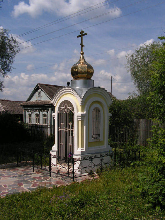 Часовня Петра и Павла, Теренино (Павлово-Посадский городской округ и г. Электрогорск, Московская область). фасады