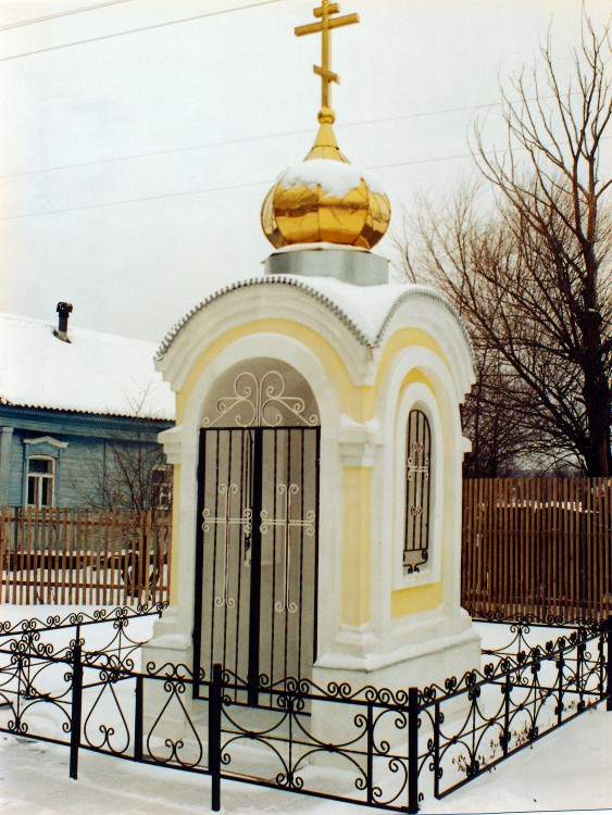 Часовня Петра и Павла, Теренино (Павлово-Посадский городской округ и г. Электрогорск, Московская область). фасады