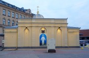 Храм-часовня Спаса Всемилостивого, Появилась подсветка, Адмиралтейский район, Санкт-Петербург, г. Санкт-Петербург