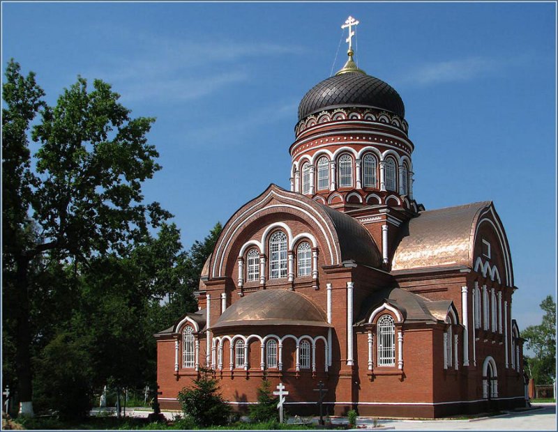 Павловский Посад. Церковь Вознесения Господня на Городке. фасады