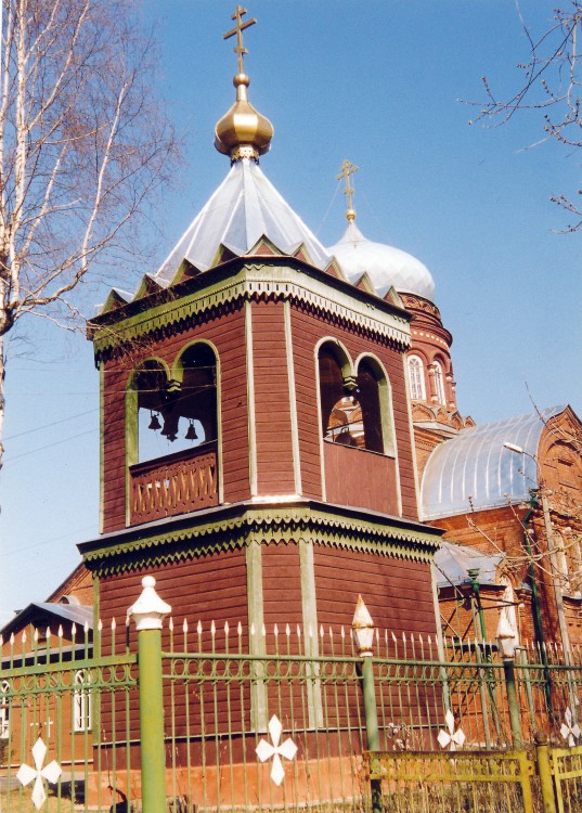 Павловский Посад. Церковь Вознесения Господня на Городке. фасады