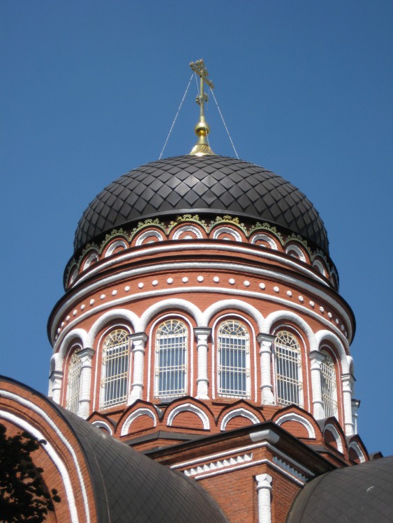 Павловский Посад. Церковь Вознесения Господня на Городке. архитектурные детали