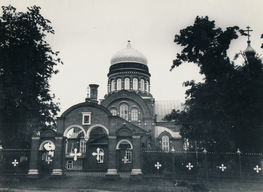 Павловский Посад. Церковь Вознесения Господня на Городке. фасады