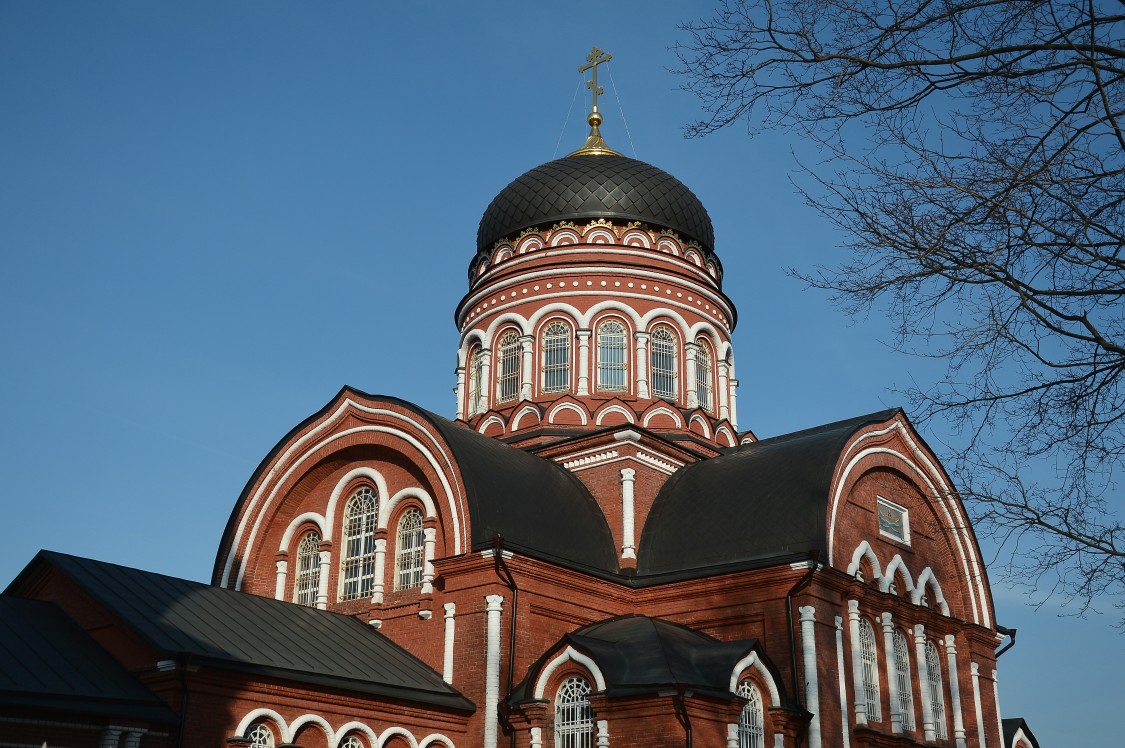Церковь Вознесения Господня на Городке, Павловский Посад (Павлово-Посадский городской округ и г. Электрогорск, Московская область). фасады