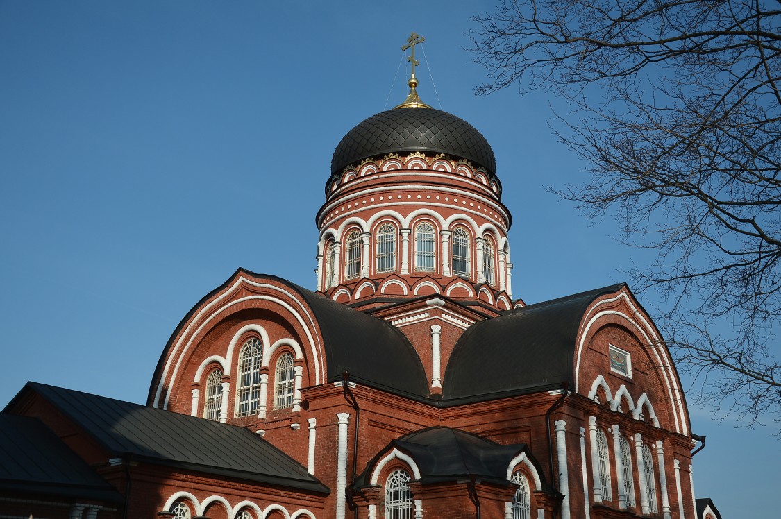 Павловский Посад. Церковь Вознесения Господня на Городке. фасады