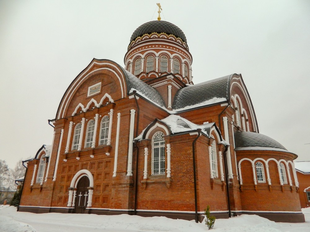 Церковь Вознесения Господня на Городке, Павловский Посад (Павлово-Посадский городской округ и г. Электрогорск, Московская область). фасады