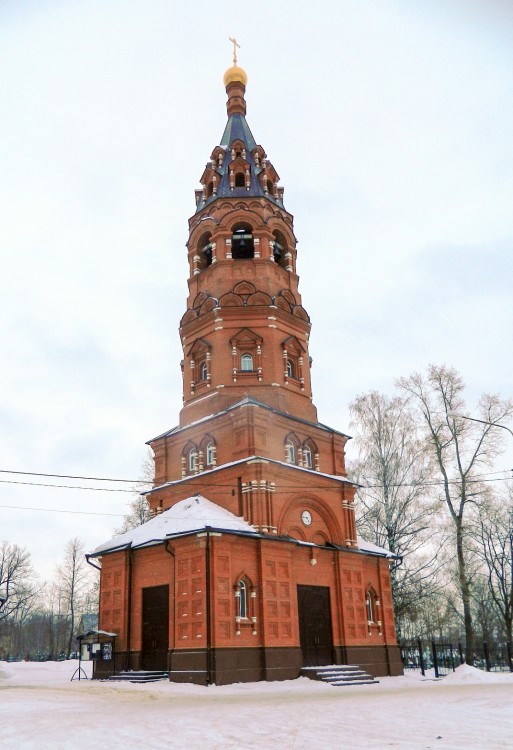 Павловский Посад. Церковь Вознесения Господня на Городке. фасады