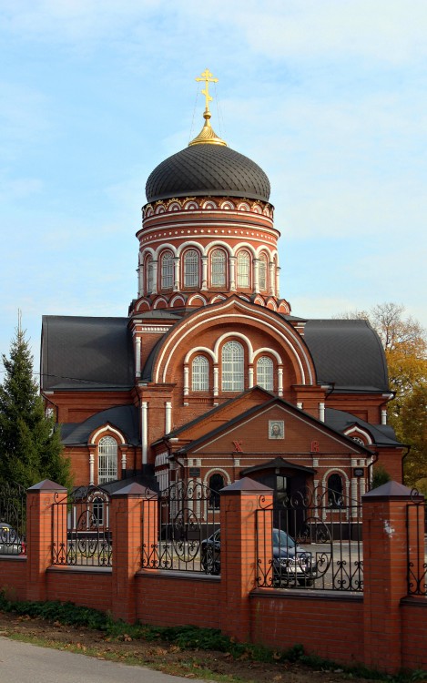 Церковь Вознесения Господня на Городке, Павловский Посад (Павлово-Посадский городской округ и г. Электрогорск, Московская область). фасады