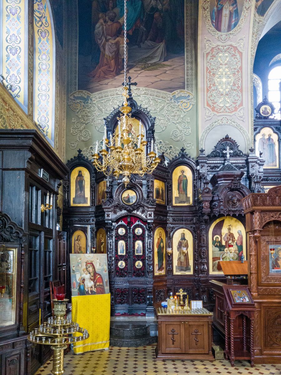 Церковь Вознесения Господня на Городке, Павловский Посад (Павлово-Посадский городской округ и г. Электрогорск, Московская область). интерьер и убранство