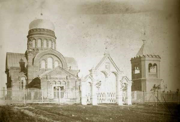 Церковь Вознесения Господня на Городке, Павловский Посад (Павлово-Посадский городской округ и г. Электрогорск, Московская область). архивная фотография, 1912-1917 гг.