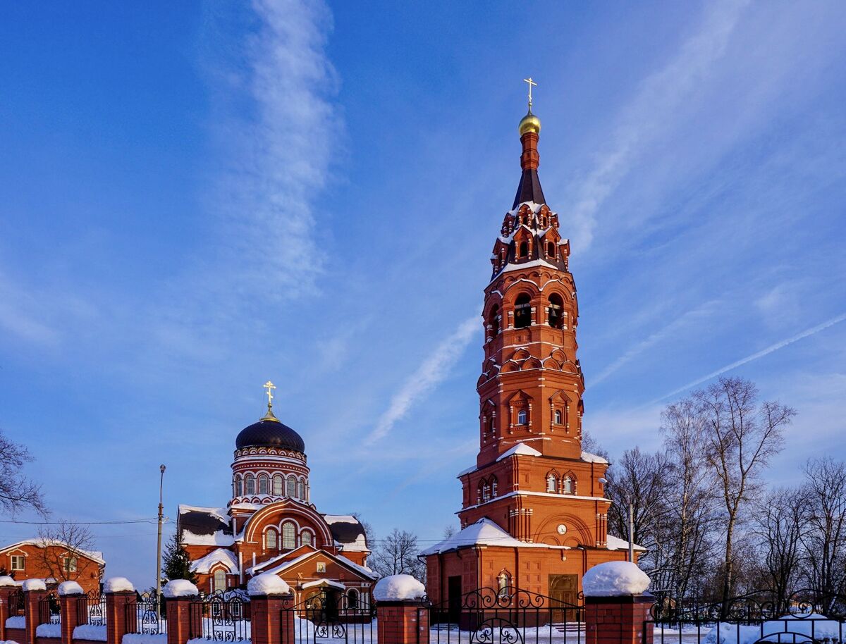 Церковь Вознесения Господня на Городке, Павловский Посад (Павлово-Посадский городской округ и г. Электрогорск, Московская область). 