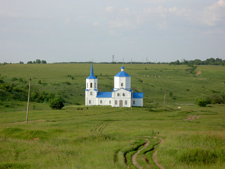 Знаменка. Церковь иконы Божией Матери 