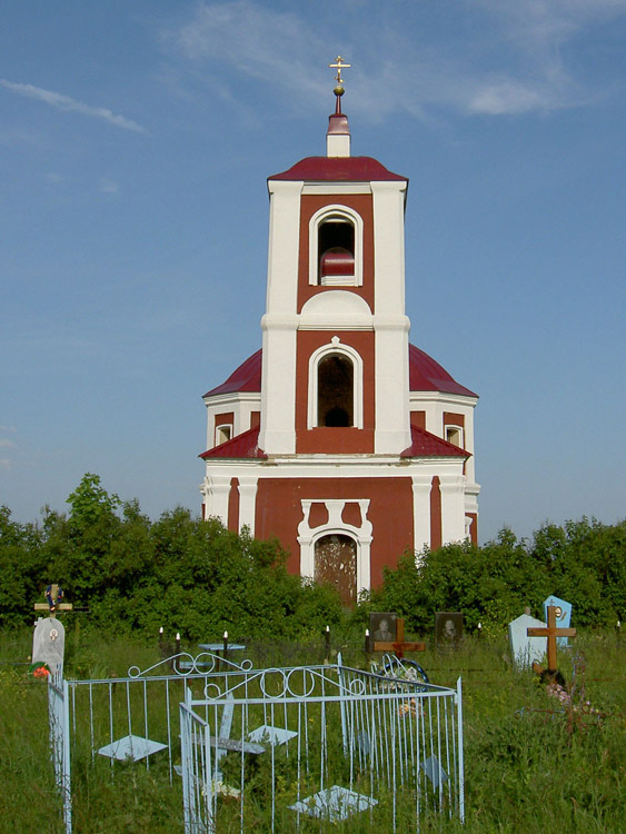 Каменка. Церковь Николая Чудотворца. фасады