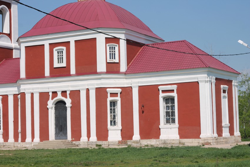 Церковь Николая Чудотворца, Каменка (Задонский район, Липецкая область). архитектурные детали