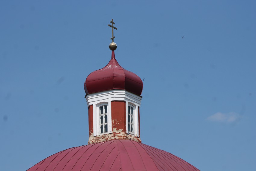 Каменка. Церковь Николая Чудотворца. архитектурные детали