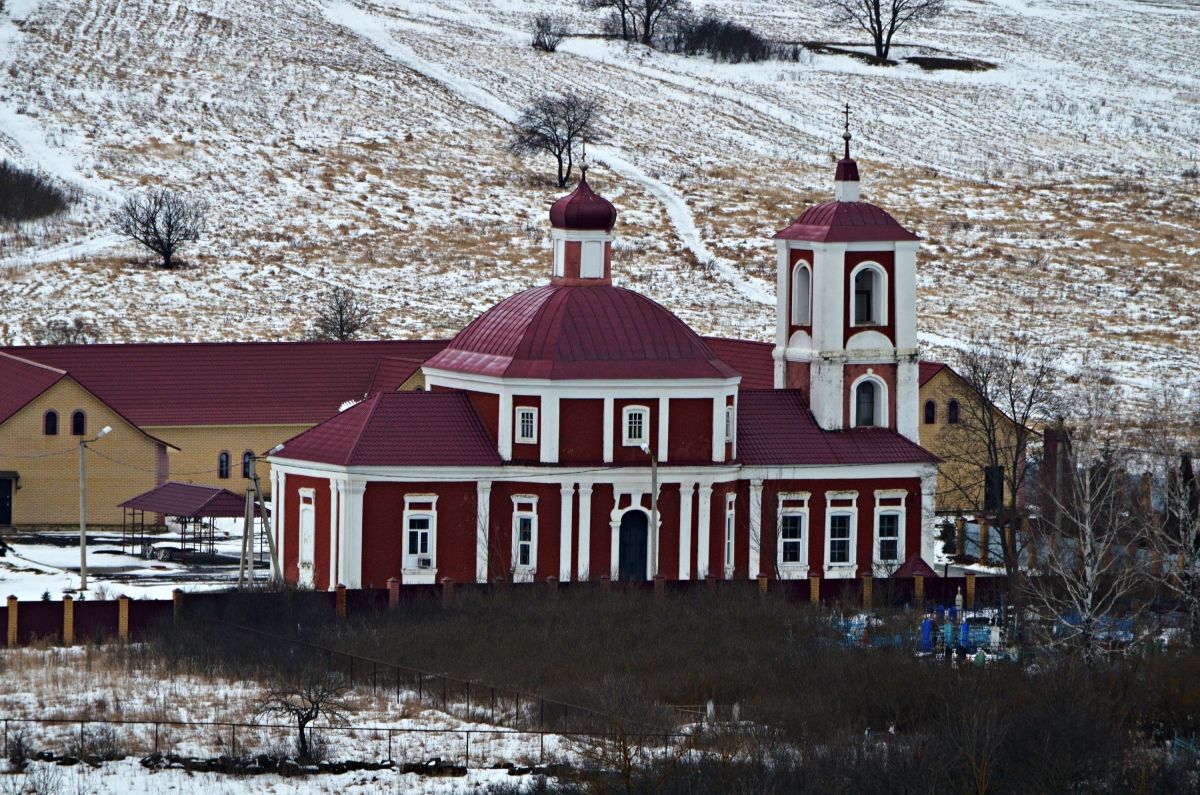 Каменка. Церковь Николая Чудотворца. фасады