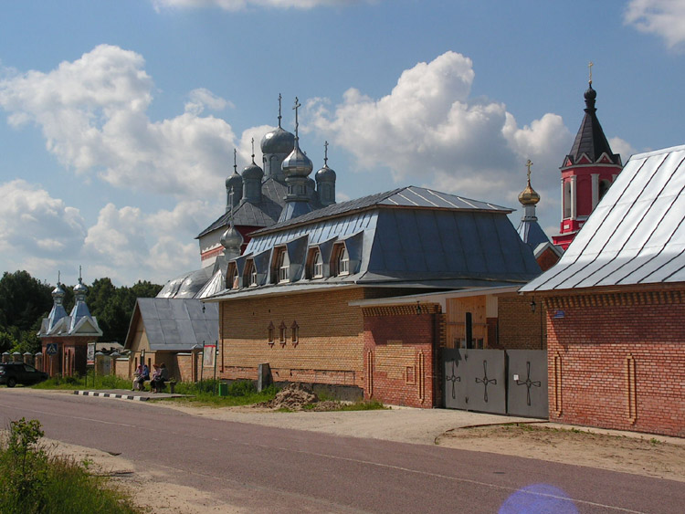 Храм в электрогорске